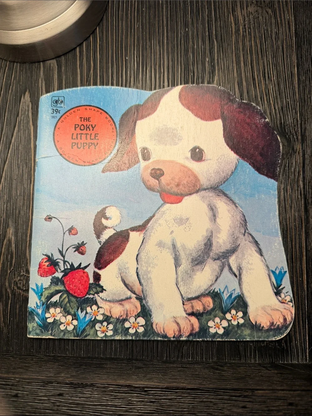 The Poky Little Puppy Vintage 1972 book